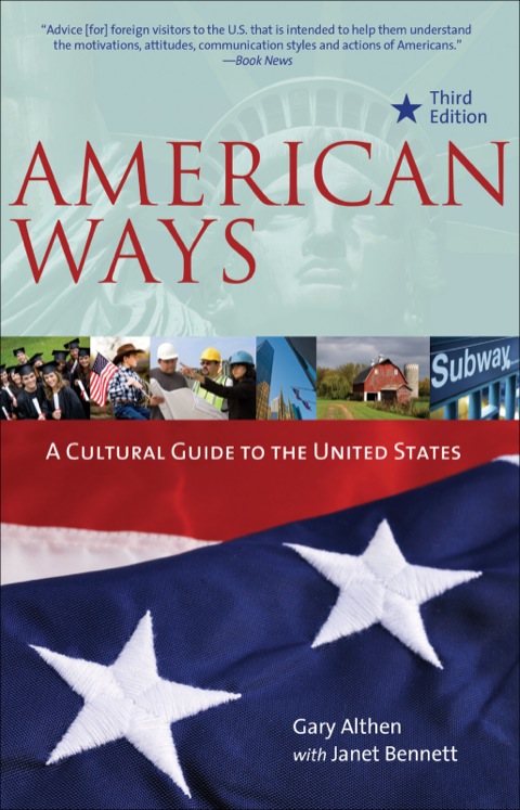Cover image for book American Ways