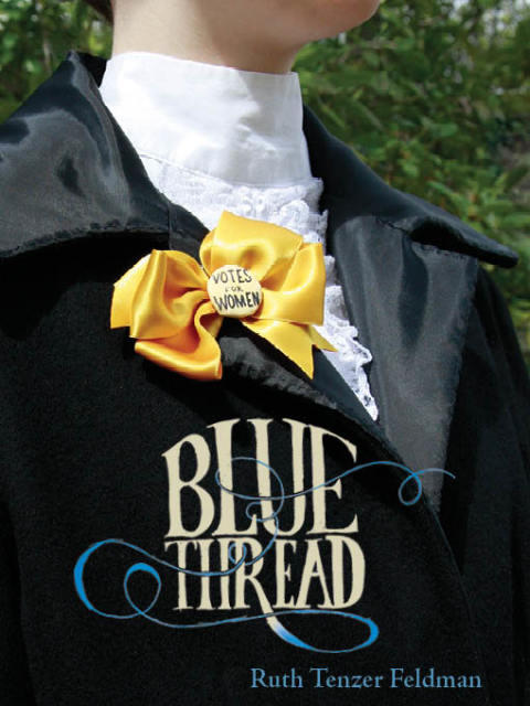 Cover image for book Blue Thread