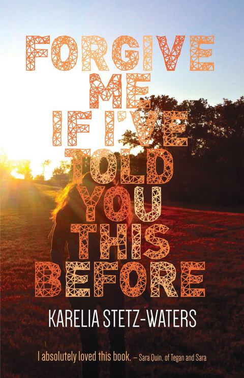 Cover image for book Forgive Me If I've Told You This Before