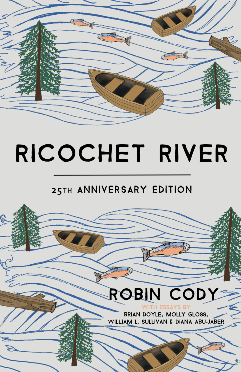 Cover image for book Ricochet River