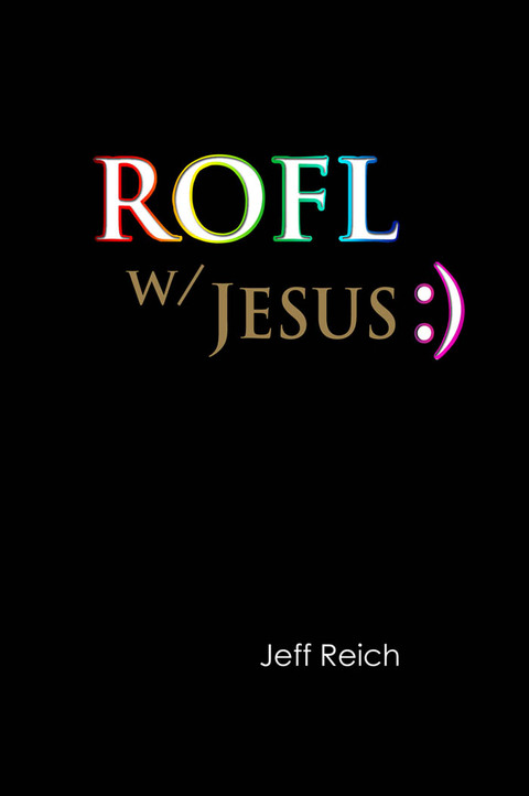 Cover image for book ROFL w/Jesus :)