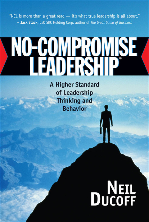 Cover image for book No-Compromise Leadership