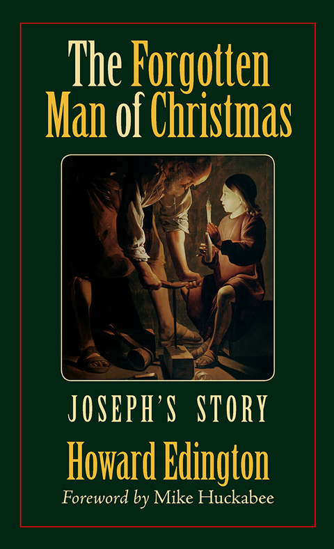 Cover image for book The Forgotten Man of Christmas