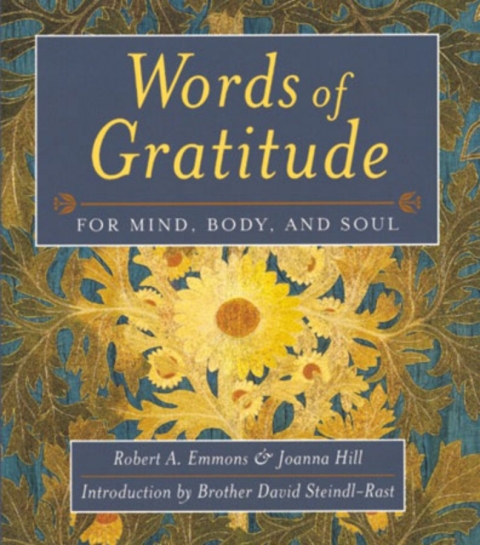 Cover image for book Words Of Gratitude Mind Body & Soul