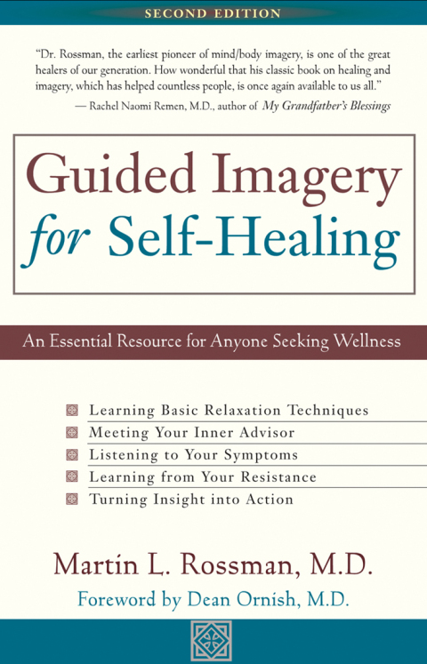 Cover image for book Guided Imagery for Self-Healing