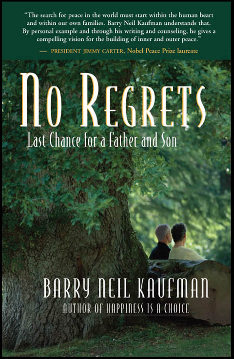 Cover image for book No Regrets