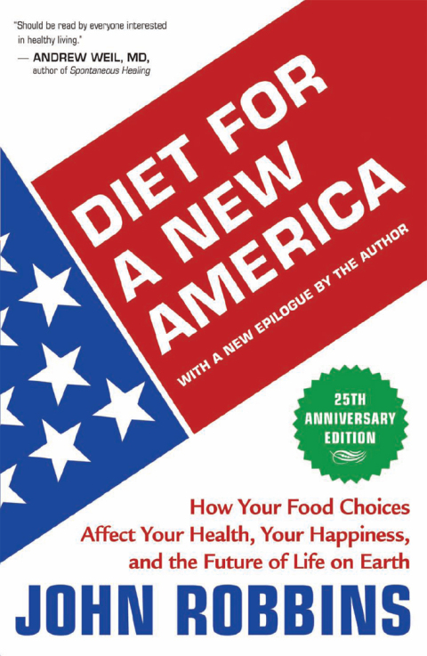 Cover image for book Diet for a New America 25th Anniversary Edition