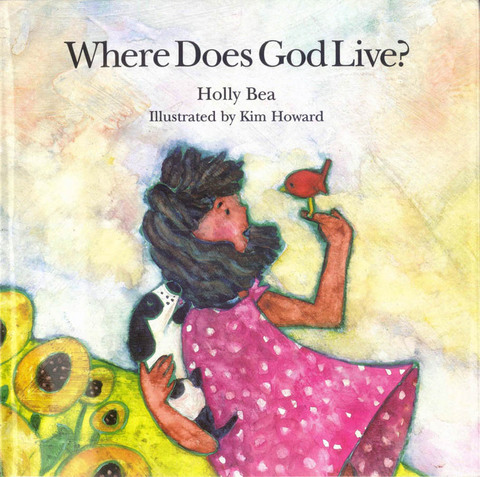Cover image for book Where Does God Live?