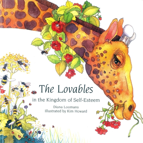 Cover image for book The Lovables in the Kingdom of Self-Esteem