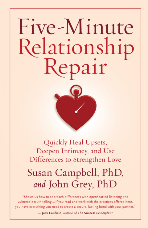 Cover image for book Five-Minute Relationship Repair