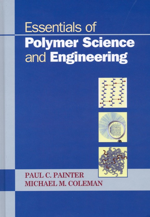 Cover image for book Essentials of Polymer Science and Engineering
