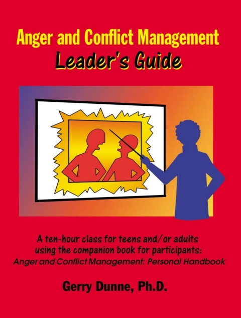 Cover image for book Anger and Conflict Management