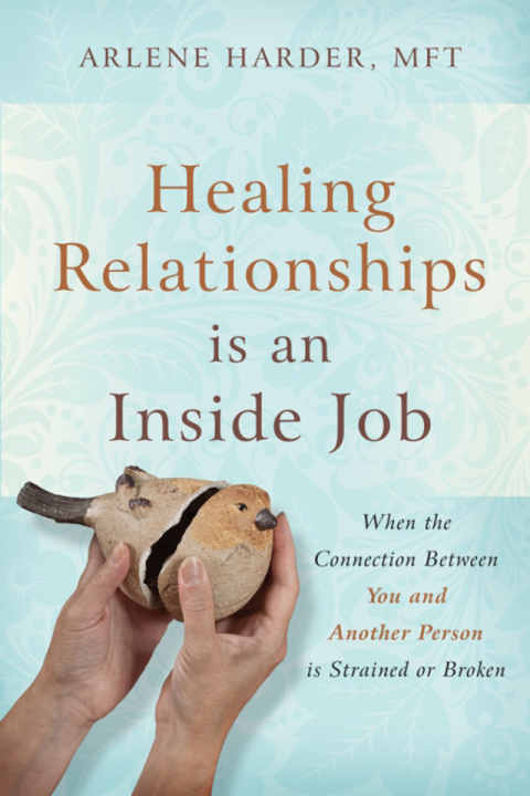 Cover image for book Healing Relationships is an Inside Job