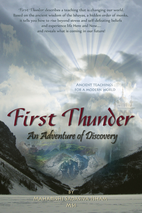 Cover image for book First Thunder