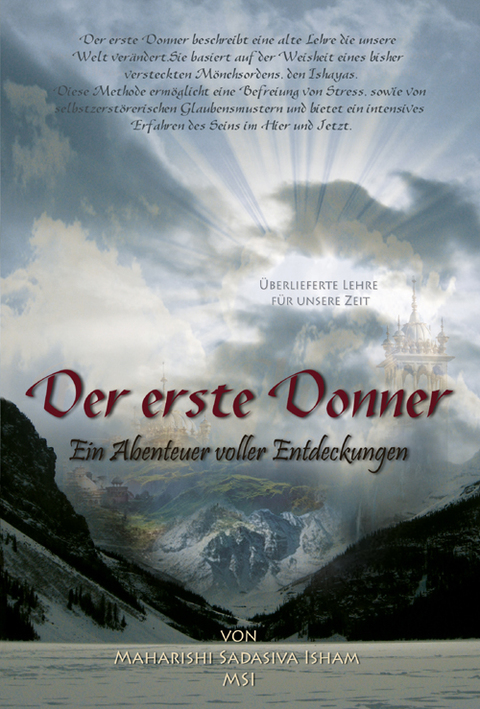 Cover image for book Der Erste Donner