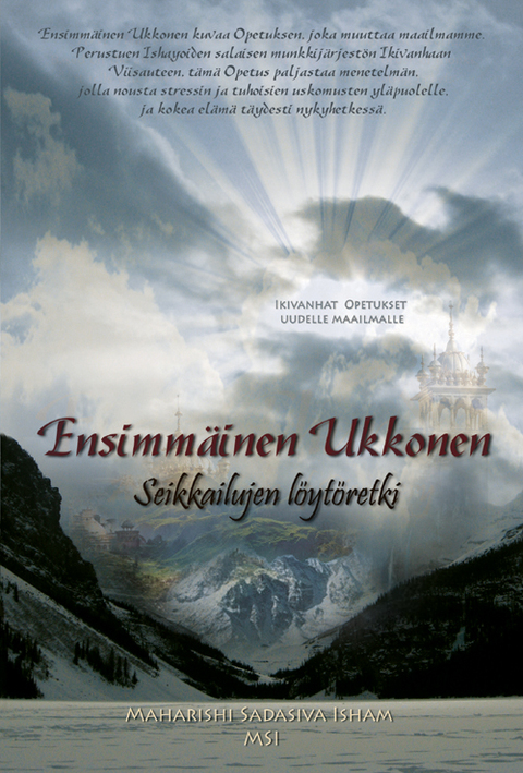 Cover image for book Ensimmäinen Ukkonen