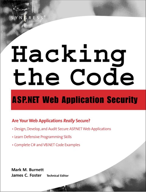 Cover image for book Hacking the Code: Auditor's Guide to Writing Secure Code for the Web