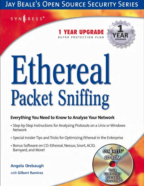 Cover image for book Ethereal Packet Sniffing