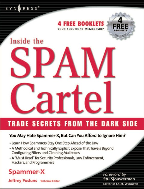 Cover image for book Inside the SPAM Cartel: By Spammer-X