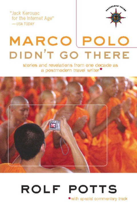 Cover image for book Marco Polo Didn't Go There