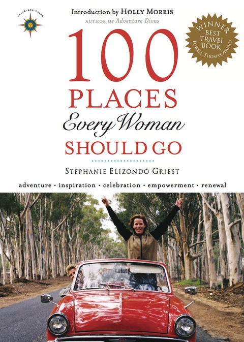 Cover image for book 100 Places Every Woman Should Go