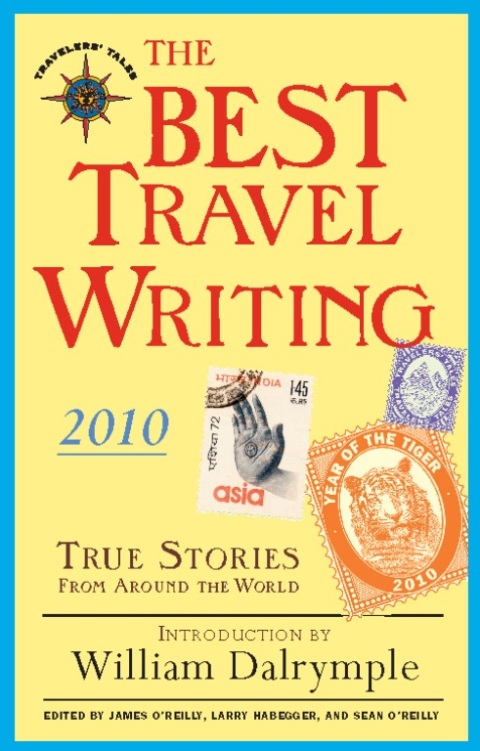 Cover image for book The Best Travel Writing 2010