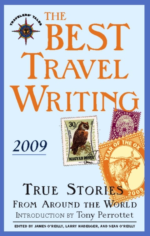 Cover image for book The Best Travel Writing 2009