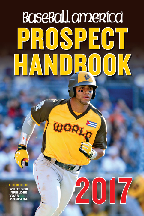 Cover image for book Baseball America 2017 Prospect Handbook Digital Edition