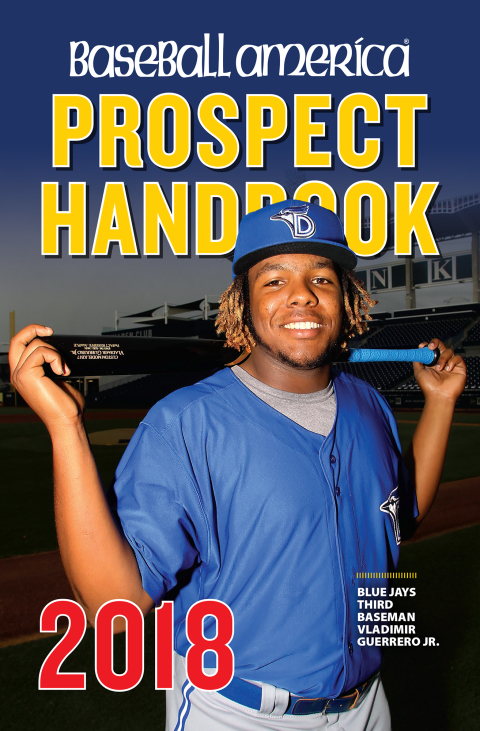 Cover image for book Baseball America 2018 Prospect Handbook Digital Edition