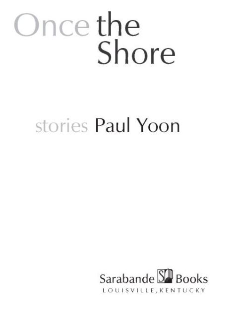 Cover image for book Once the Shore
