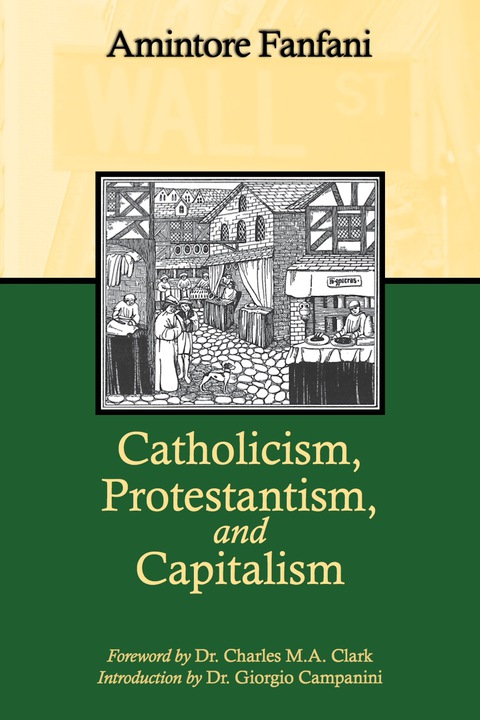 Cover image for book Catholicism, Protestantism, and Capitalism