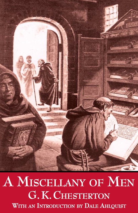 Cover image for book A Miscellany of Men