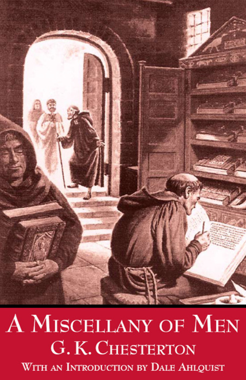 Cover image for book A Miscellany of Men