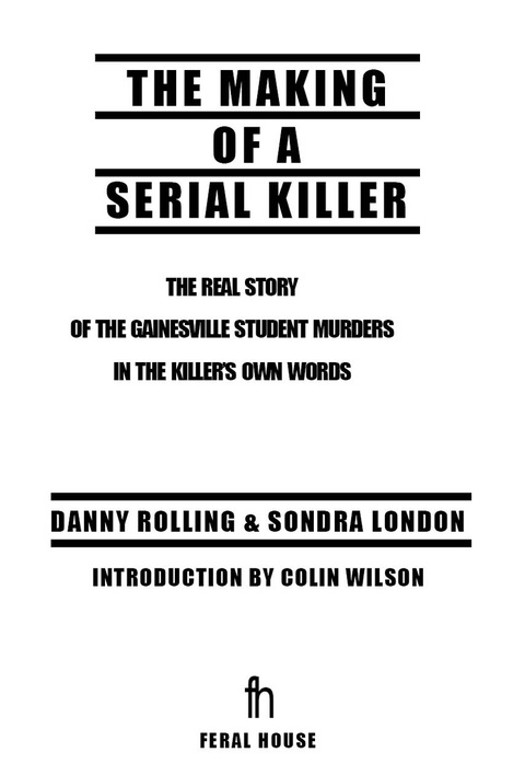 Cover image for book The Making of a Serial Killer