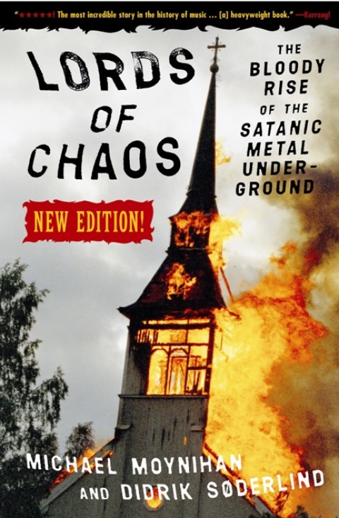 Cover image for book Lords of Chaos