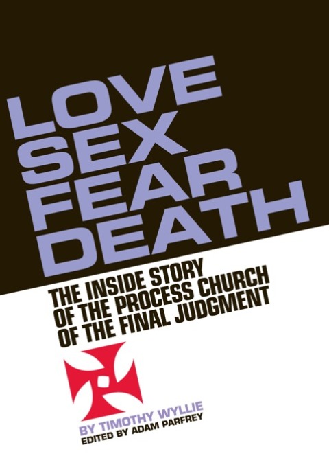 Cover image for book Love, Sex, Fear, Death