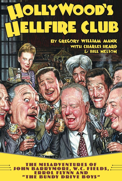 Cover image for book Hollywood's Hellfire Club
