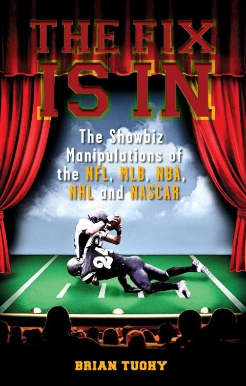 Cover image for book The Fix Is In