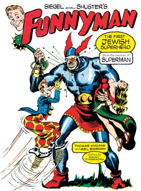 Cover image for book Siegel and Shuster's Funnyman