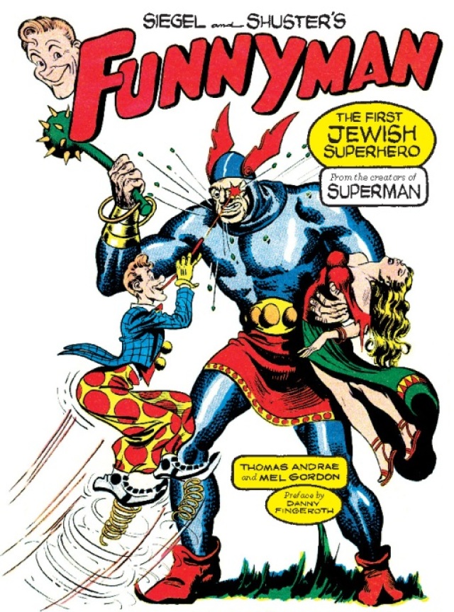 Siegel and Shuster's Funnyman