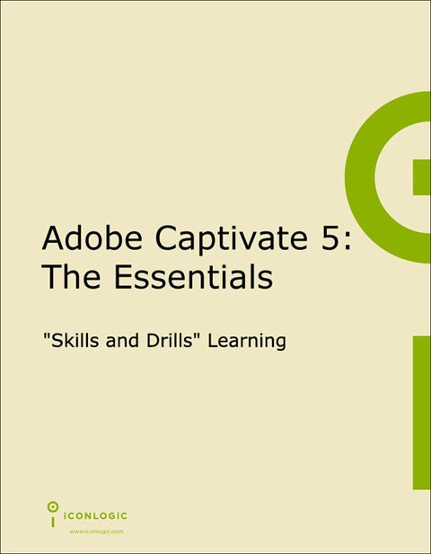 Cover image for book Adobe Captivate 5: The Essentials