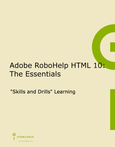Cover image for book Adobe RoboHelp HTML 10: The Essentials (ePub)