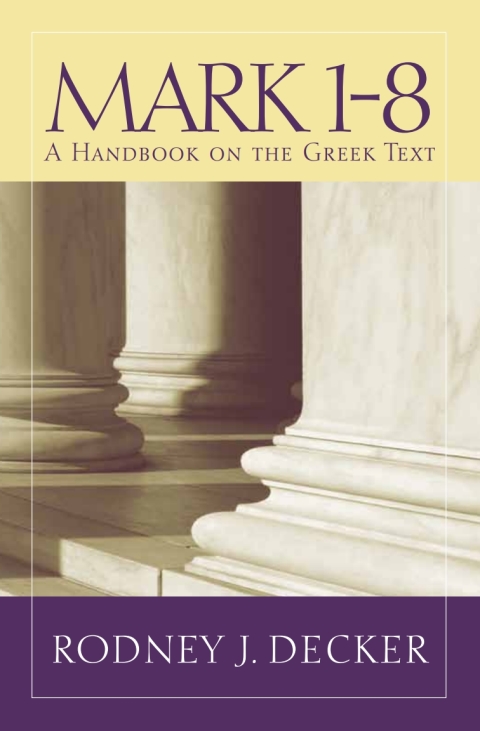 Cover image for book Mark 1-8