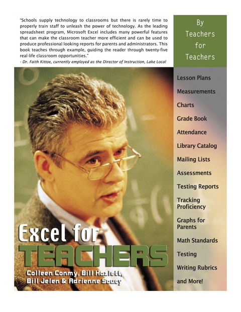 Cover image for book Excel for Teachers