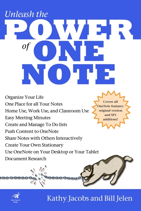 Cover image for book Power OneNote