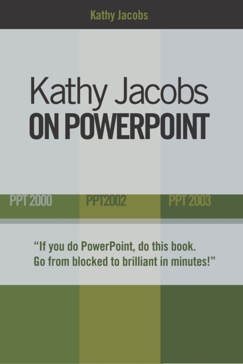 Cover image for book Kathy Jacobs on PowerPoint