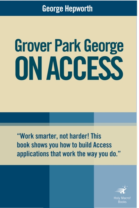 Cover image for book Grover Park George on Access