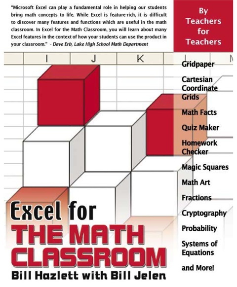 Cover image for book Excel for the Math Classroom