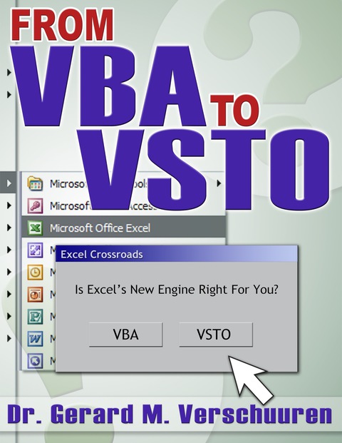 Cover image for book From VBA to VSTO