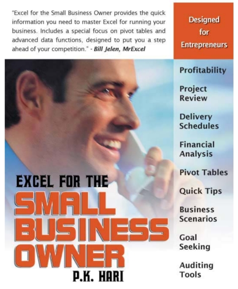 Cover image for book Excel for the Small Business Owner